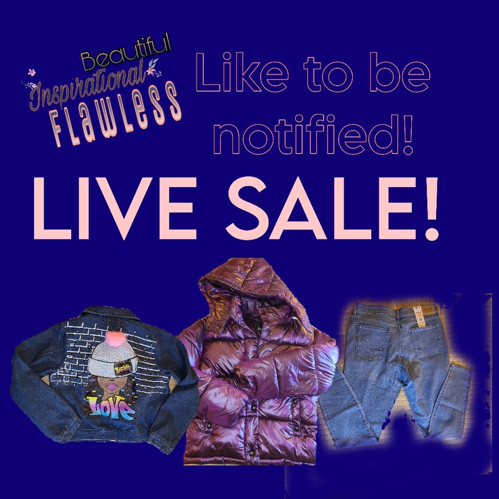 Live sale notifications!